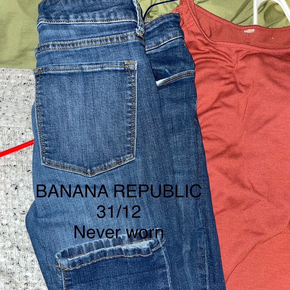 Banana republic skinny jeans